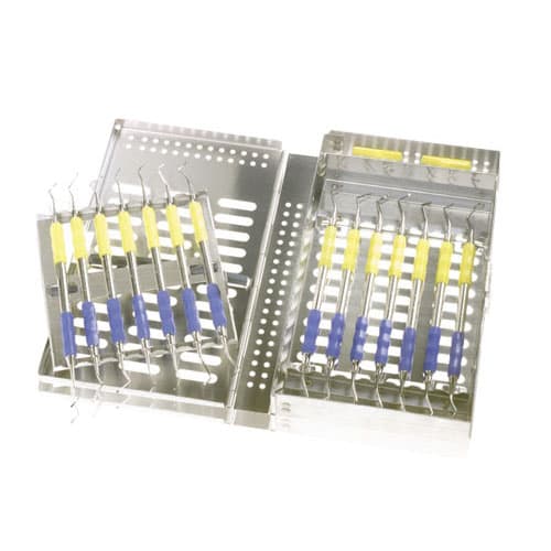 Miltex Thompson Series 7 Utility Cassette, Stainless Steel, 8 x 4 7/8 x 1 1/8", 3-084007 thumbnail 2
