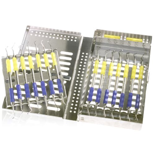 Thompson™ Instrument Cassettes – 7 Instrument Rack - Double Rack Cassette, 14-Instrument Capacity, Stainless Steel, 3-084214 thumbnail 2