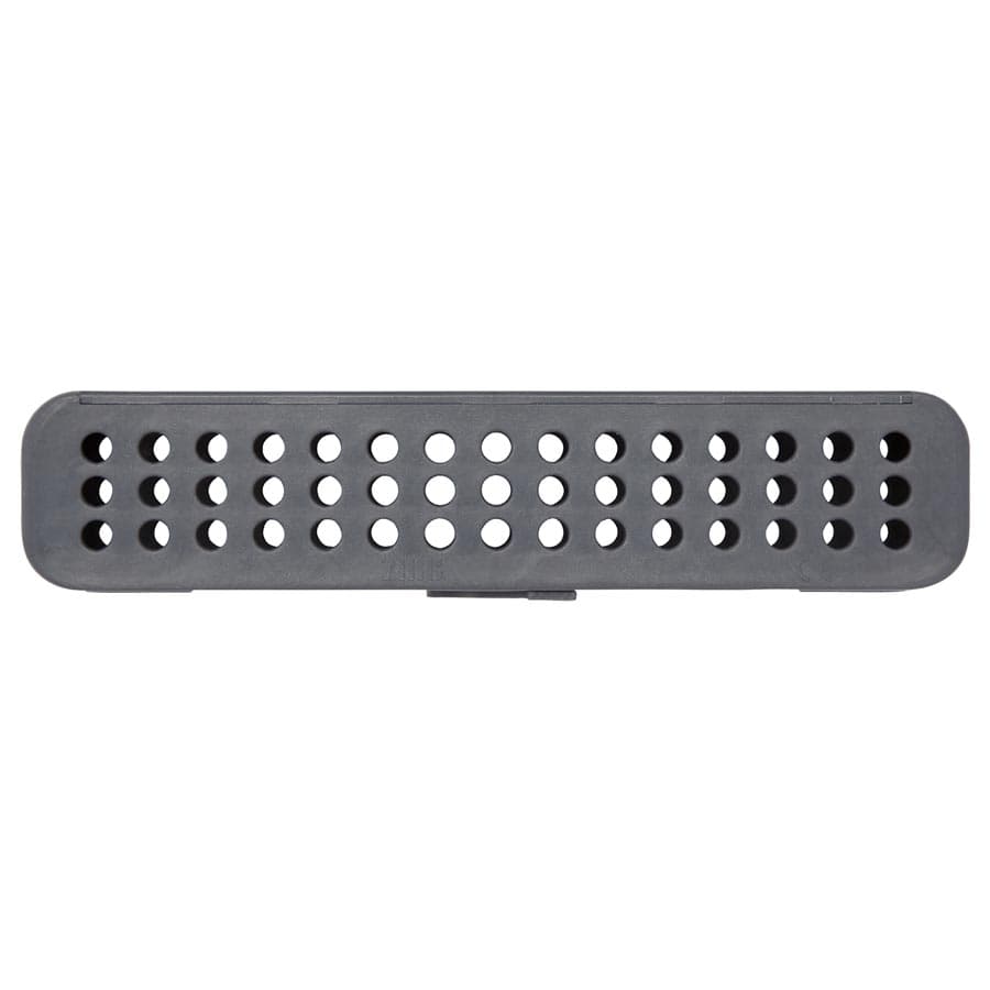 Zirc Compact Steri-Container, Gray, 7-1/8" x 1-1/2" x 1-1/2", 50Z905I thumbnail 4