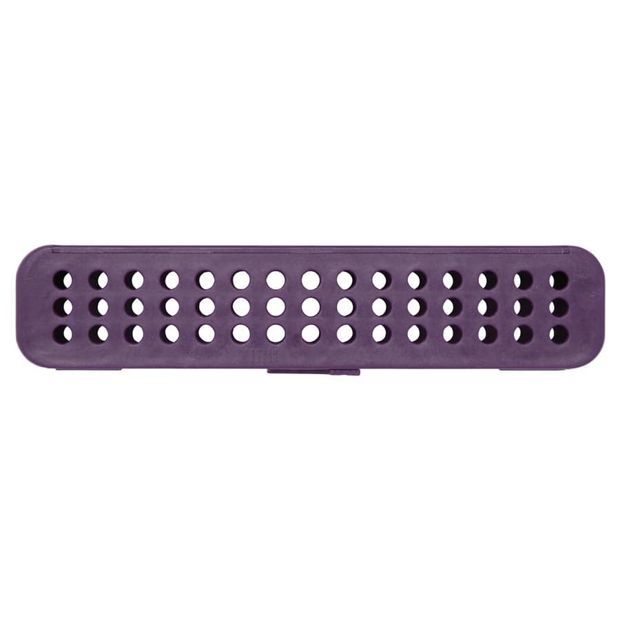 Zirc Compact Steri-Container, Plum, 7-1/8" x 1-1/2" x 1-1/2", 50Z905-E thumbnail 3
