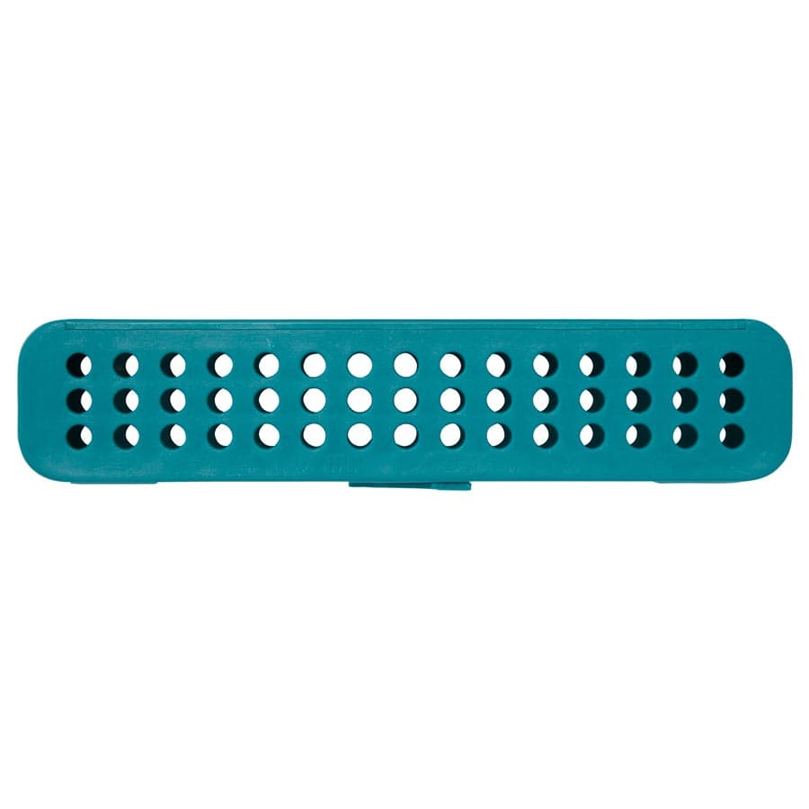 Zirc Compact Steri-Container, Teal, 7-1/8" x 1-1/2" x 1-1/2", 50Z905J thumbnail 4