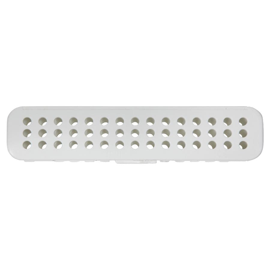 Zirc Compact Steri-Container, White, 7-1/8" x 1-1/2" x 1-1/2", 50Z905A thumbnail 4
