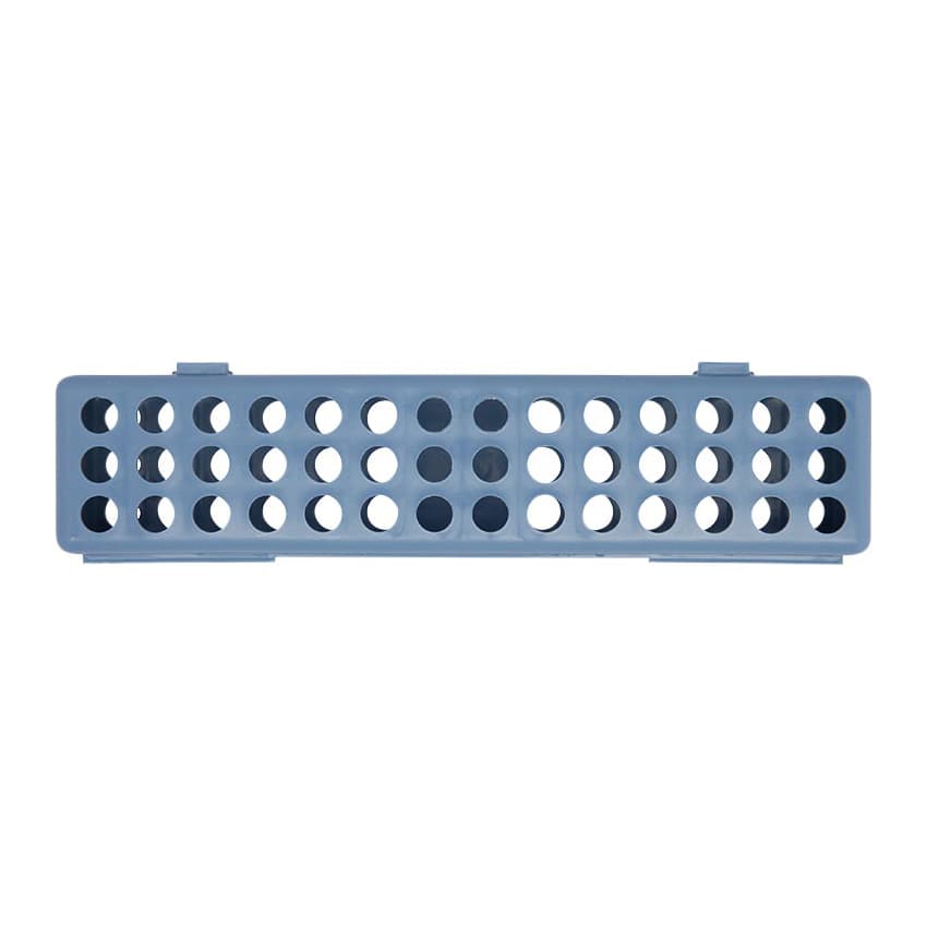 Zirc Steri-Container Standard Blue, 8-1/8" x 1-7/8" x 1-7/8", Holds 10-14 Instruments, 1/Pk, 50Z900B thumbnail 7