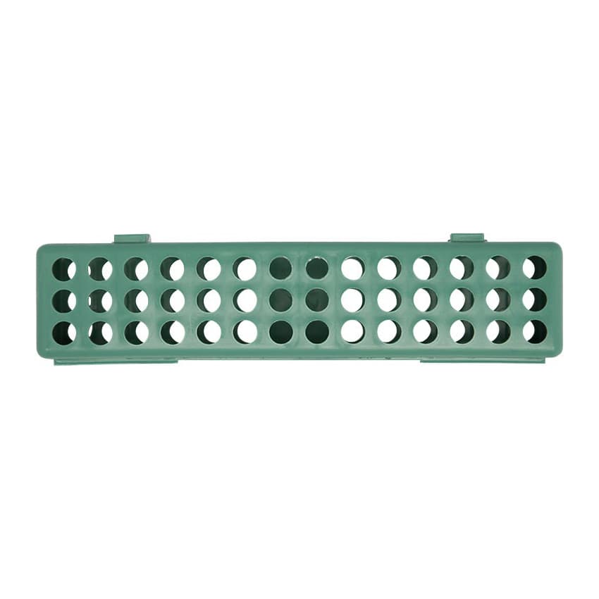 Zirc Steri-Container Standard Green, 8-1/8" x 1-7/8" x 1-7/8", Holds 10-14 Instruments, 1/Pk, 50Z900D thumbnail 10
