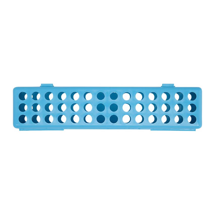 Zirc Steri-Container Standard, Neon Blue, 8-1/8" x 1-7/8" x 1-7/8", Holds 10-14 Instruments, 1/Pk, 50Z900N thumbnail 6