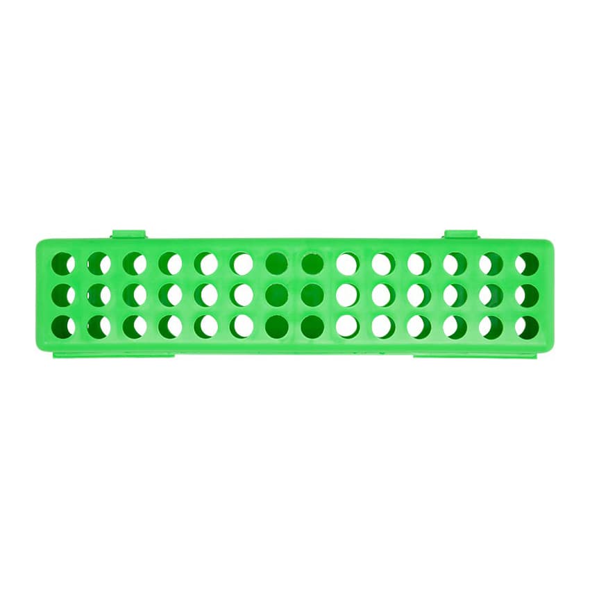 Zirc Steri-Container Standard, Neon Green, 8-1/8" x 1-7/8" x 1-7/8", Holds 10-14 Instruments, 1/Pk, 50Z900P thumbnail 6