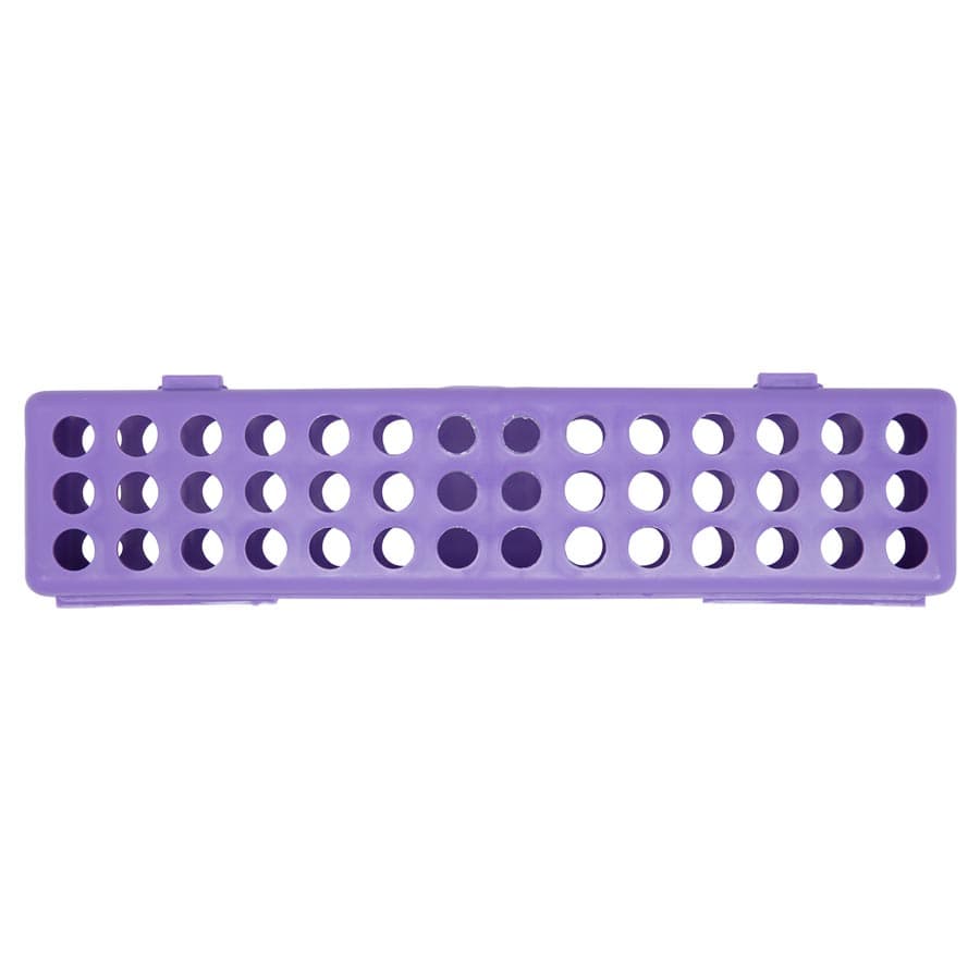 Zirc Steri-Container Standard, Neon Purple, 8-1/8" x 1-7/8" x 1-7/8", Holds 10-14 Instruments, 1/Pk, 50Z900R thumbnail 10