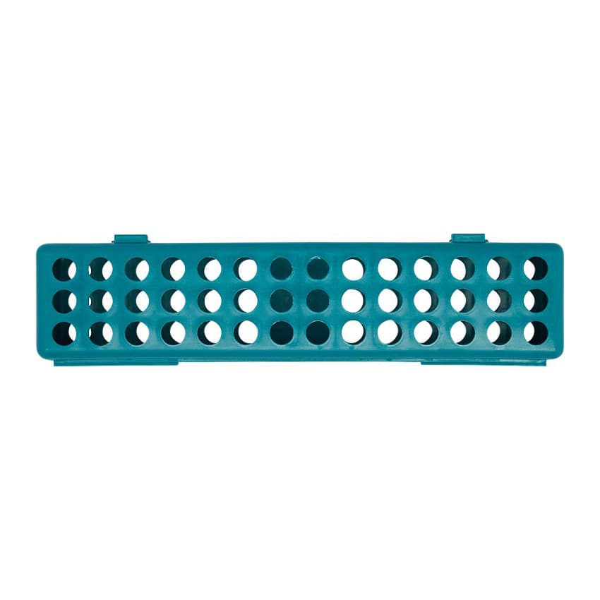 Zirc Steri-Container Standard, Teal, 8-1/8" x 1-7/8" x 1-7/8", Holds 10-14 Instruments, 1/Pk, 50Z900J thumbnail 6