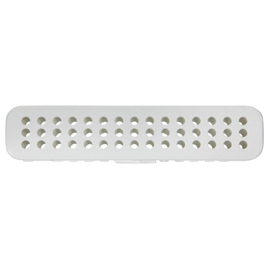 Zirc Steri-Instrument Container, Standard, White, 8-1/8" x 1-7/8" x 1-7/8", 50Z900A thumbnail 5