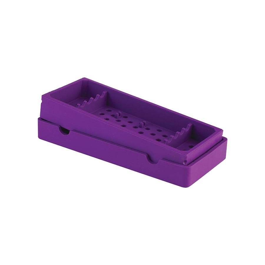 Practicon Cool Cassette 2 Size 5 Instrument Tray, Pure Purple, 1 Each thumbnail 2