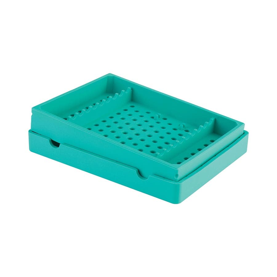 Practicon Cool Cassette 2 Size 10 Instrument Tray, Clean Green, 1/Pk, 7141911GRE thumbnail 3