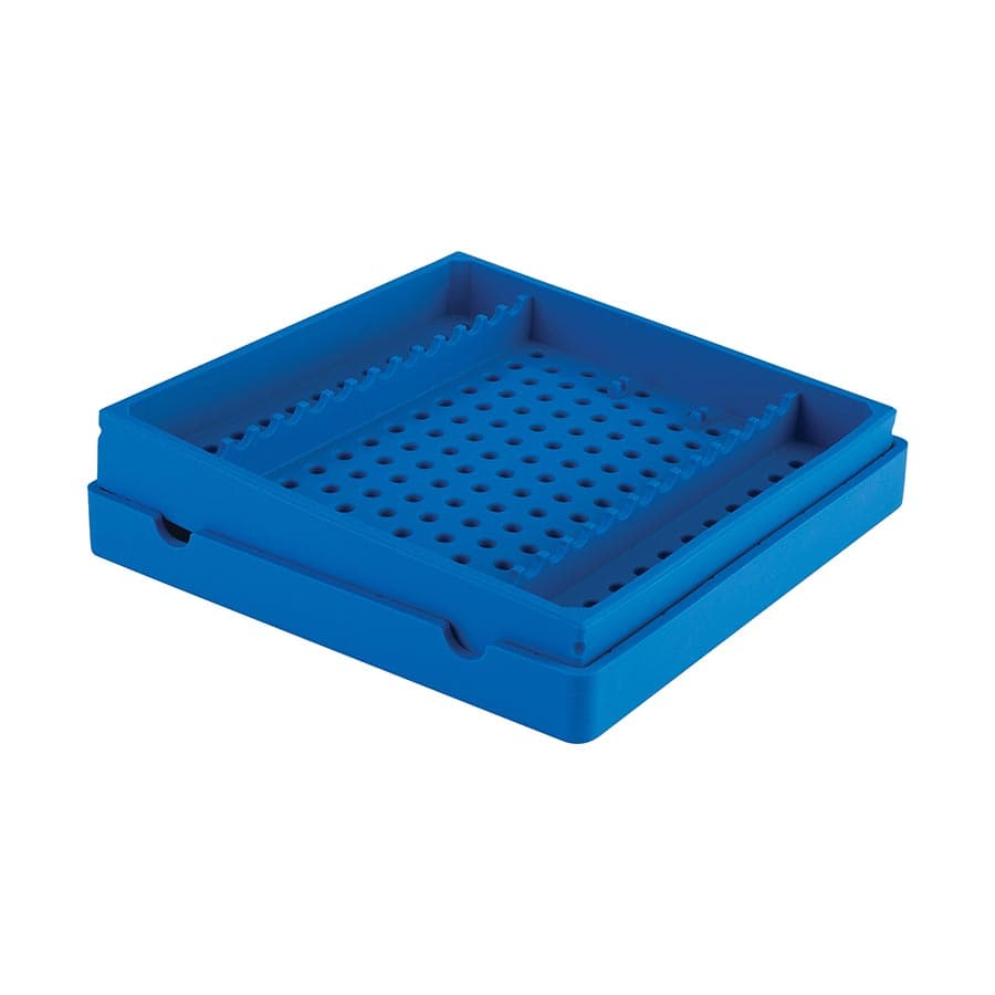 Practicon Cool Cassette 2 Size 14 Instrument Tray, Clean Green, 7141913GRE thumbnail 3