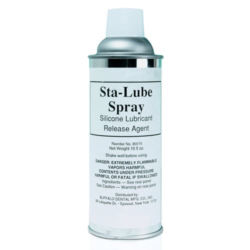 Sta-Lube Silicone Spray, 10.5 oz Aerosol Can, Buffalo Dental 80015 thumbnail 6