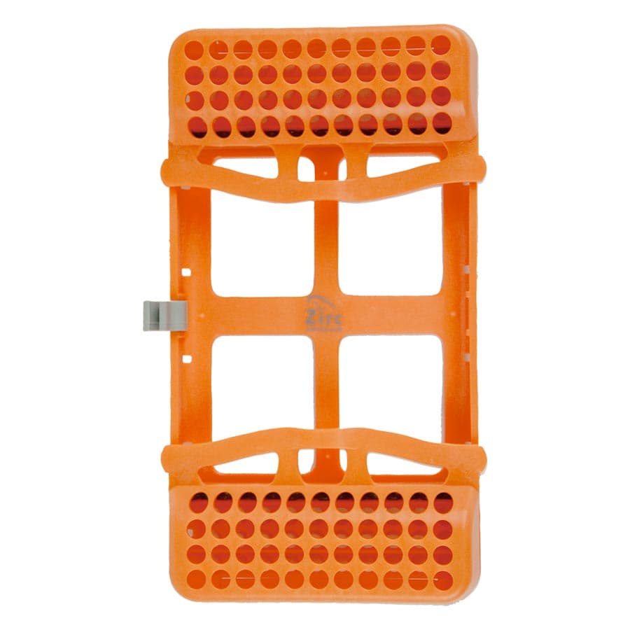 Zirc E-Z Jett® Cassette Slim 8-Place, Neon Orange, 50Z911Q thumbnail 4