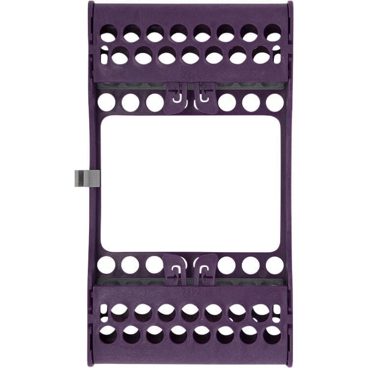 Zirc E-Z Jett® Cassette 8-Place, Plum, 50Z927E thumbnail 5