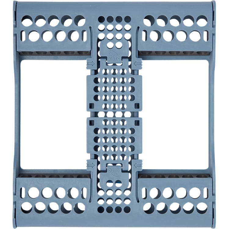 Zirc E-Z Jett® Cassette, 10-Place, Blue, 50Z930B thumbnail 6