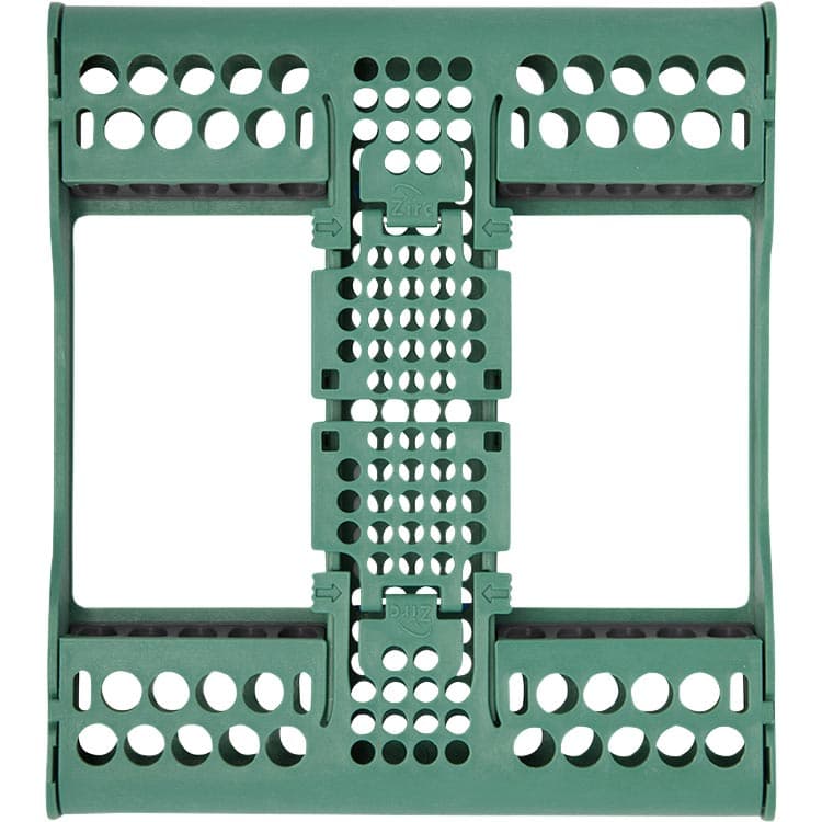 Zirc E-Z Jett® Cassette, 10-Place, Green, 50Z930D thumbnail 4