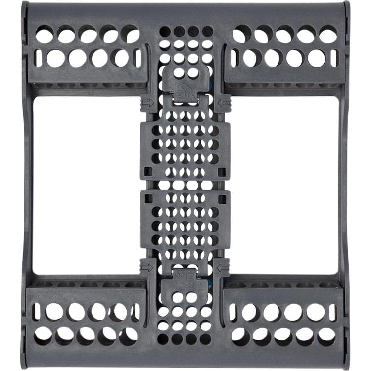 Zirc E-Z Jett® Cassette, 10-Place, Gray, 50Z930I thumbnail 4