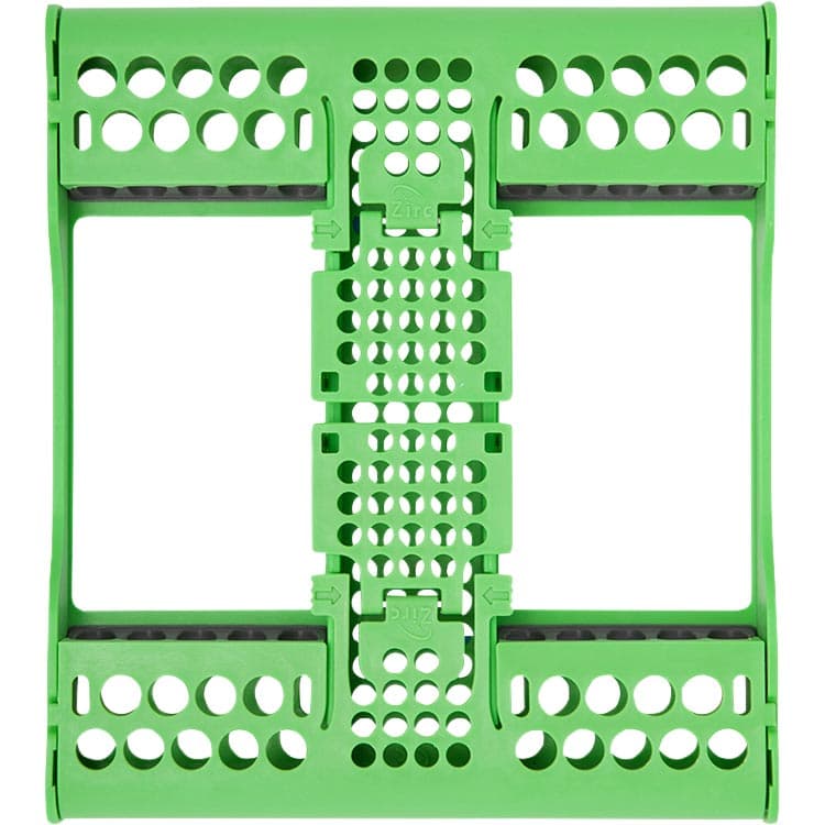 Zirc E-Z Jett® Cassette, 10-Place, Neon Green, 50Z930P thumbnail 11