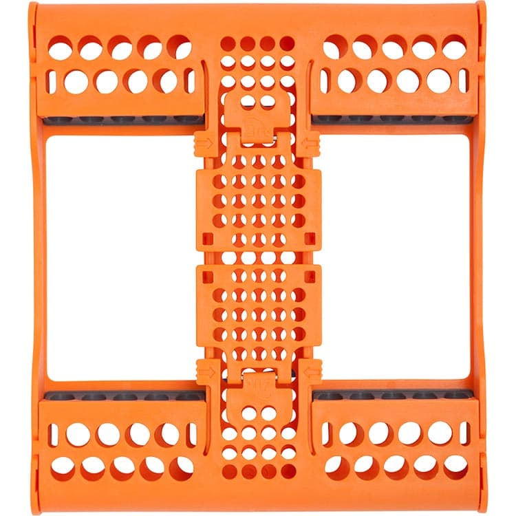 Zirc E-Z Jett® Cassette, 10-Place, Neon Orange, 50Z930Q thumbnail 10