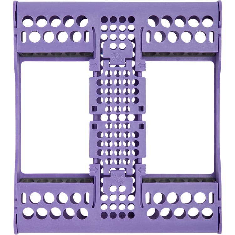 Zirc E-Z Jett® Cassette, 10-Place, Neon Purple, 50Z930R thumbnail 10
