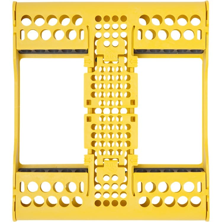 Zirc E-Z Jett® Cassette, 10-Place, Neon Yellow, 50Z930O thumbnail 12