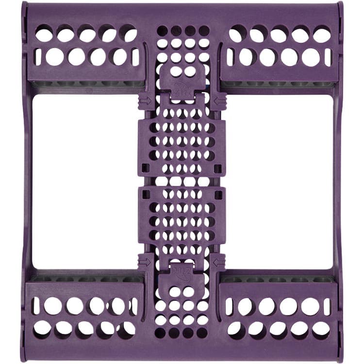 Zirc E-Z Jett® Cassette, 10-Place, Plum, 50Z930E thumbnail 5