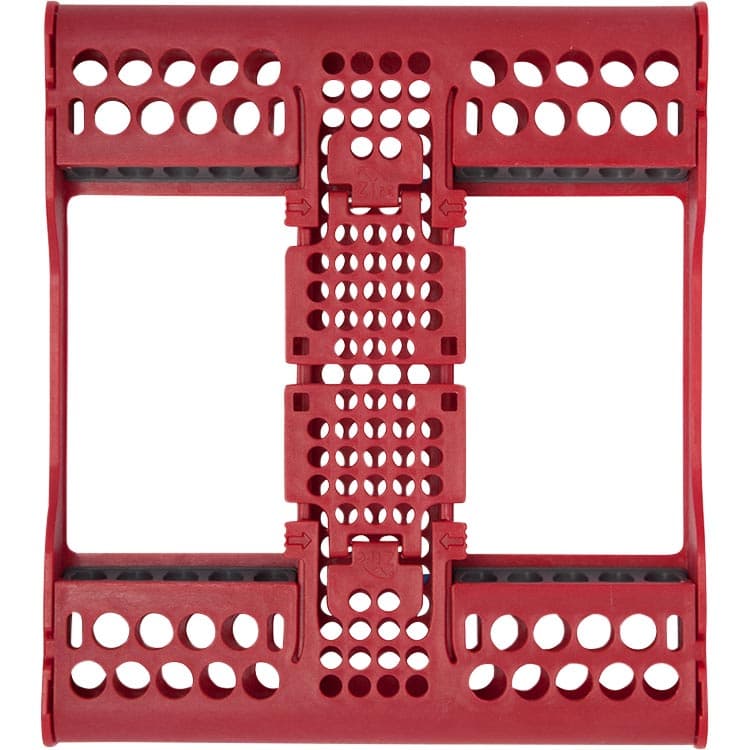 Zirc E-Z Jett® Cassette, 10-Place, Red, 50Z930M thumbnail 4