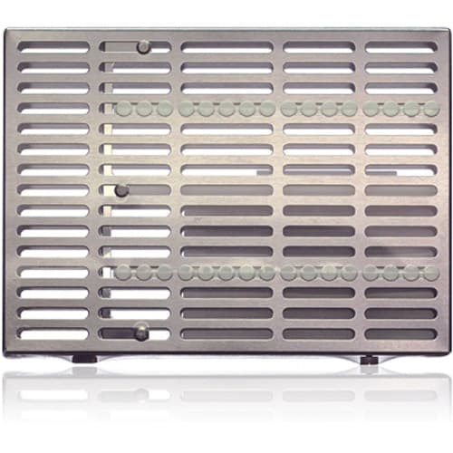 IMS® Signature Series® Large Cassettes, 16 Instrument Capacity with Accessory Area, 8" x 1.25" x 11", White, Stainless Steel, IM4162 thumbnail 3