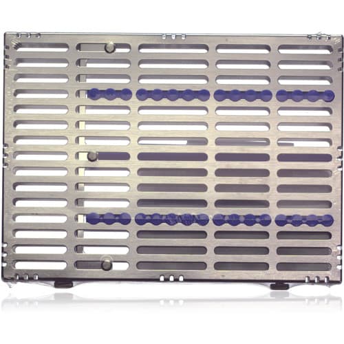 Hu-Friedy IMS Signature Series Cassette, 16-Instrument, Large, Green, with Accessory Area, 1/Pk, IM4169 thumbnail 6