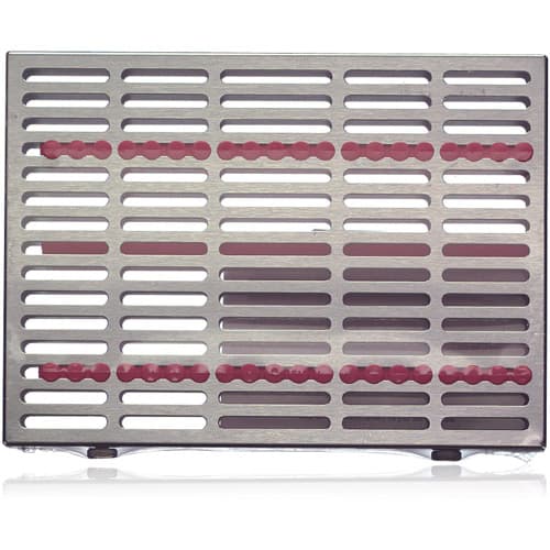 Hu-Friedy IMS Signature Series Cassette, 20-Instrument, Large, Red, 8" x 11" x 1.25", 1/Pk, IM4200 thumbnail 6
