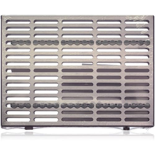 IMS® Signature Series® Large Cassettes – 20 Instrument Capacity, 8" x 1.25" x 11" - Gray, IM4201 thumbnail 3