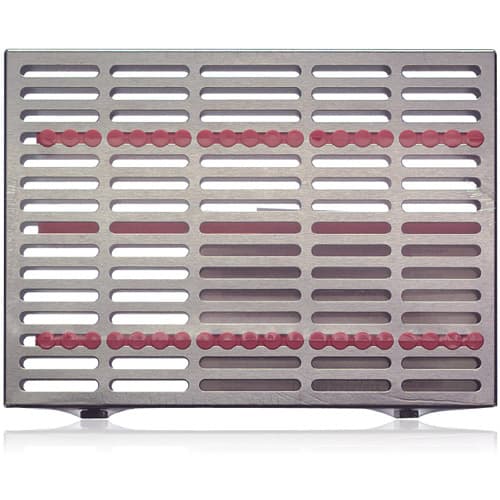 IMS® Signature Series® Large Cassettes, 20 Instrument Capacity, 8" x 1.25" x 11", Orange, IM4203 thumbnail 3