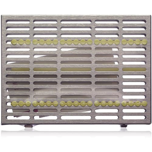 IMS® Signature Series® Large Cassettes, 20 Instrument Capacity, 8" x 1.25" x 11", Yellow, IM4205 thumbnail 3