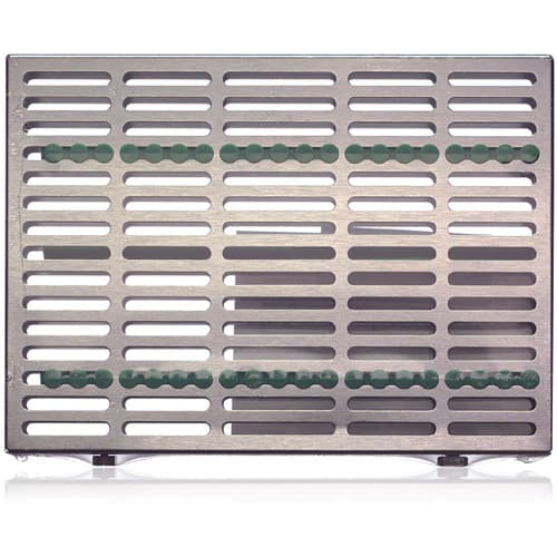 IMS® Signature Series® Large Cassettes – 20 Instrument Capacity, 8" x 1.25" x 11" - Green, IM4209 thumbnail 3