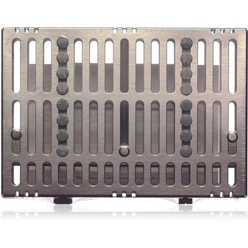 Hu-Friedy IMS Signature Series 8-Instrument Cassette, Small, White, with Accessory Area, IM5082 thumbnail 4