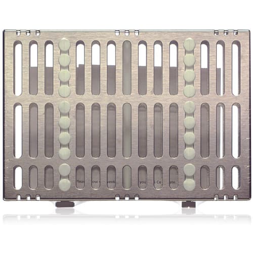 Hu-Friedy IMS Signature Series Instrument Cassette, Small, 10-Instrument, White, IM5102 thumbnail 4