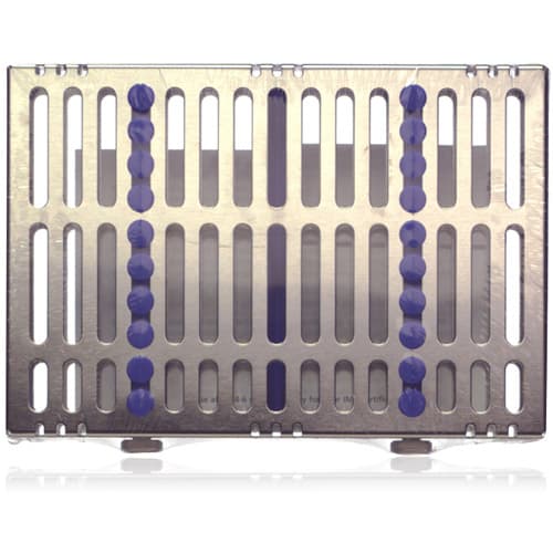 Hu-Friedy IMS Signature Series Cassette, 10-Instrument, Small, Blue, 1/Pk, IM5108 thumbnail 6