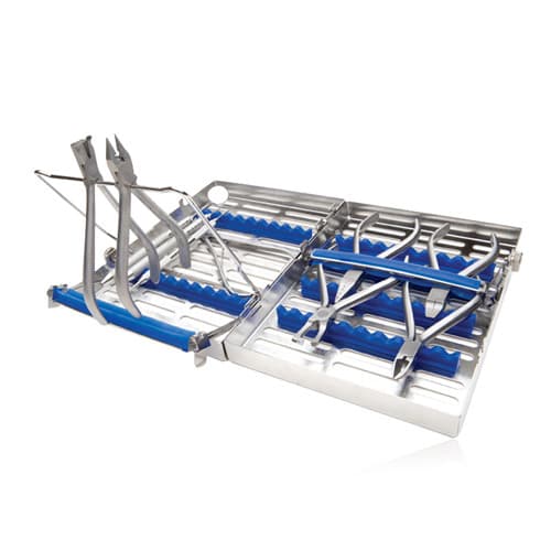 Hu-Friedy DoubleDecker Orthodontic Signature Series 20-Instrument Cassette, Blue, IM5208-OR thumbnail 2