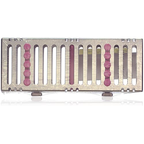 IMS® Signature Series® Exam Cassettes – 5 Instrument Capacity, 3" x 8" x 1.25", Purple, IM6056 thumbnail 3