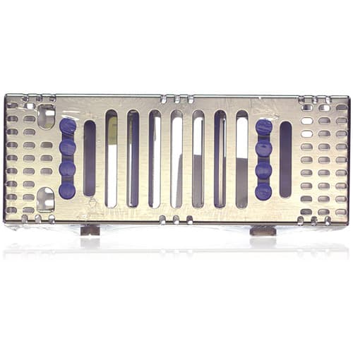 Hu-Friedy IMS Signature Series Double-Decker Cassette, 8-Instrument, Two-Tier, Lavender, 1/Pk, IM9086 thumbnail 5