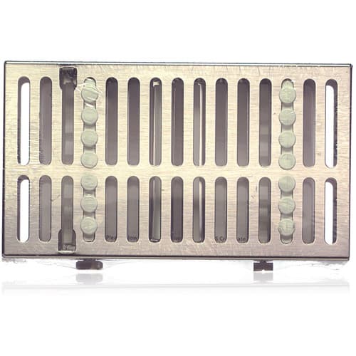 IMS™ Signature Series® Double-Decker® Cassettes, 14 Instrument Capacity, 4.5" x 8" x 1.5", White, IM9142 thumbnail 5