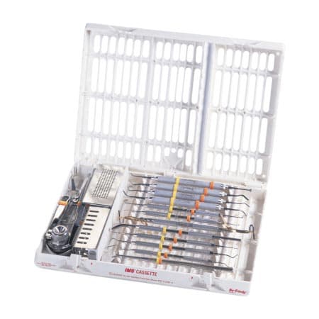 Hu-Friedy IMS Resin Cassette Replacement Rails, 12-Instrument, White, IMS-1112RL thumbnail 3