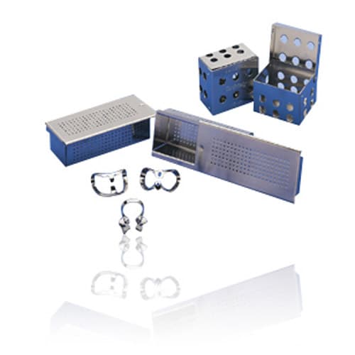 Hu-Friedy IMS Parts Box, Large, Infinity Design, 3.5" x 1.12" x 1", IMS-1273 thumbnail 6