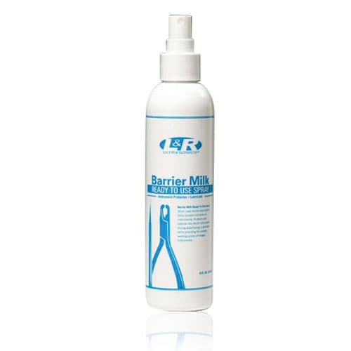 L&R Barrier Milk Ready-to-Use Instrument Spray, 8 oz, 00139 thumbnail 6