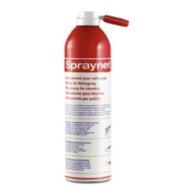 Bien-Air Spraynet 500 Cleaning Spray, 500 ml Can, 6/Case, Ref 1600036-006 - Spraynet 500 - Image 1