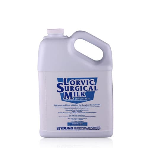 Lorvic Surgical Milk 1 Gallon Instrument Pre-Autoclave Dip, 192101 thumbnail 3