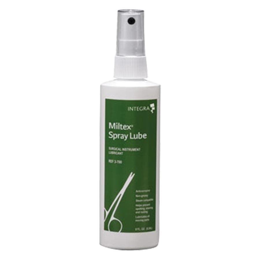Miltex-Integra Spray Lube Instrument Lubricant, 8 oz Spray Pump Bottle, 3-700 thumbnail 4