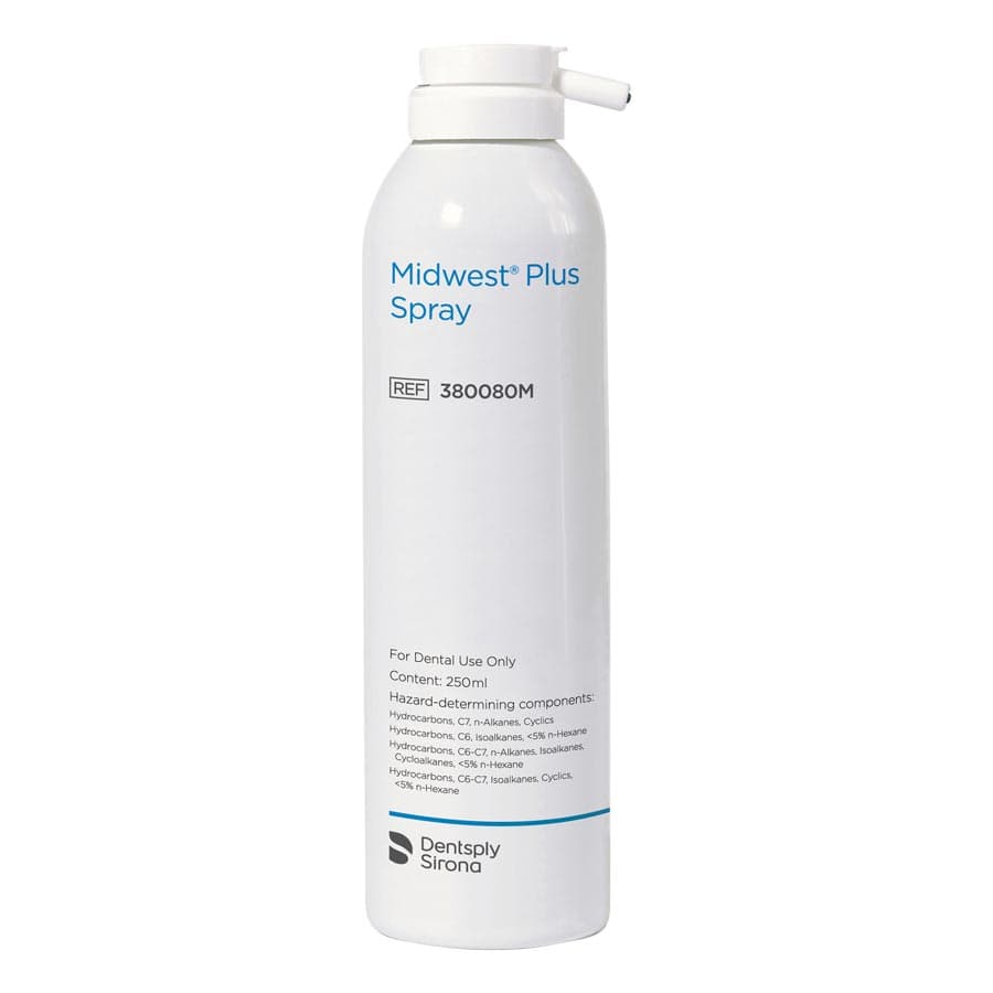 Midwest Plus Aerosol Cleaner/Lubricant Spray, 250ml Can, 380080M thumbnail 5