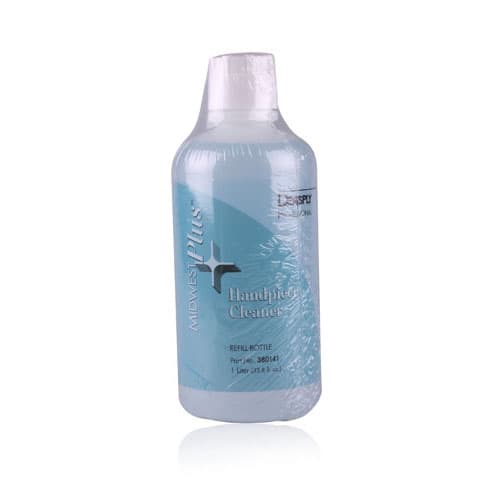 Midwest Plus Handpiece Cleaner, 1 Liter Refill Bottle, 380141 thumbnail 8